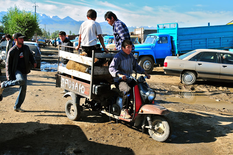 Kyrgyzstan - Asie Centrale